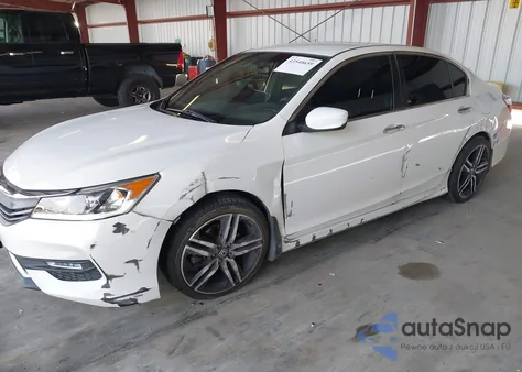 2016 Honda Accord Sport из США, поврежденный, VIN 1HGCR2F58GA017832